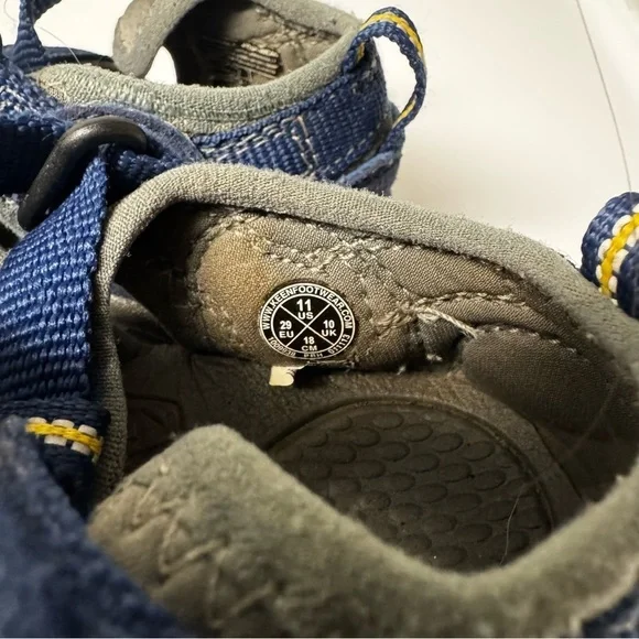 Keen Newport H2 Water and Land Sandal Blue Waterproof Size Toddler 11 - Picture 3 of 6
